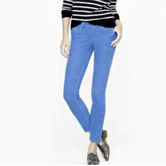 J. Crew Jeans Pants Light Blue Toothpick Skinny Low Rise Ankle Denim Size 26 - Picture 10 of 11